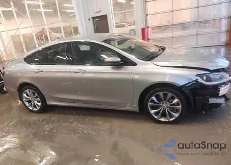 2016 Chrysler 200 S z USA, uszkodzony, nr VIN 1C3CCCBG6GN109953